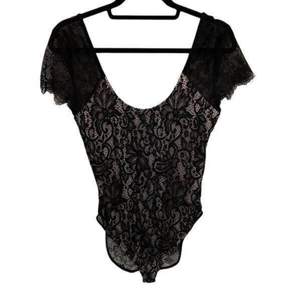 Express Lace Bodysuit - Picture 1 of 5